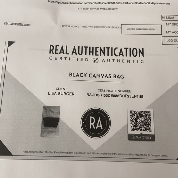 Gucci L6 1/2” x W8” x D4” black small bag EUC - Picture 15 of 16